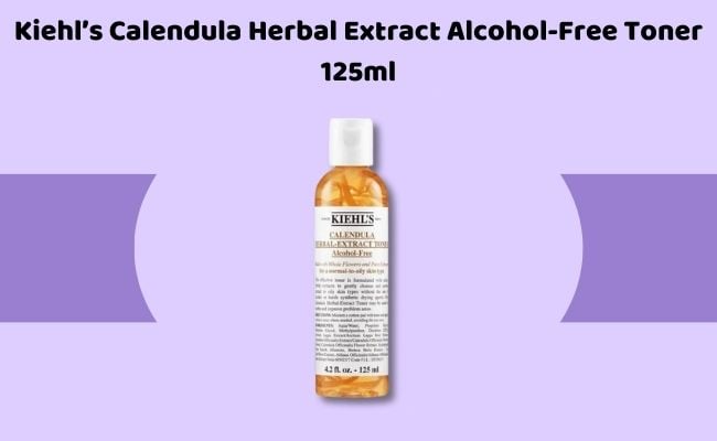 Calendula Herbal Extract Alcohol-Free Toner 125ml

