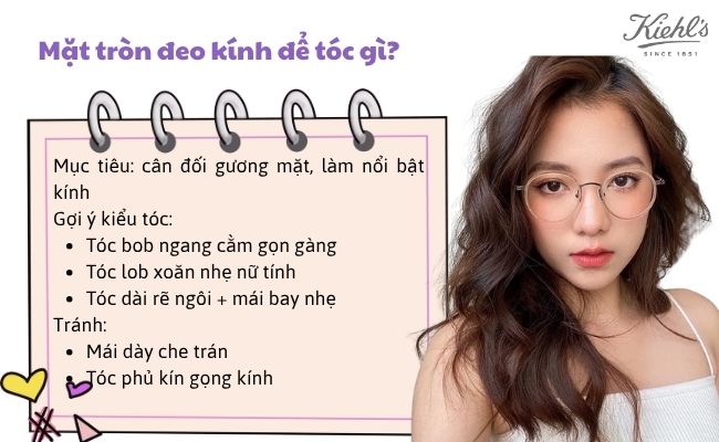 Cách chọn kiểu tóc cho mặt tròn theo khuôn mặt và dáng người 