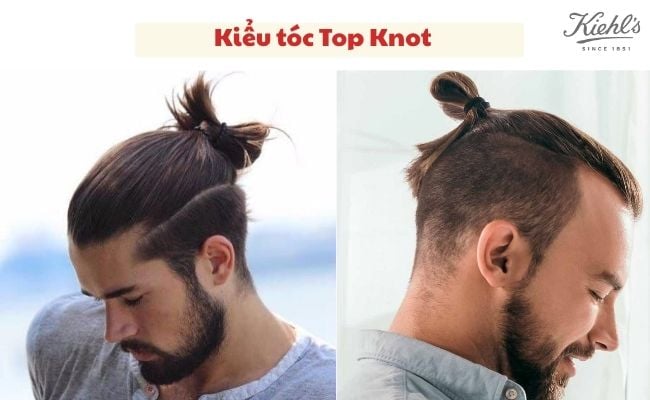 Kiểu tóc Top Knot