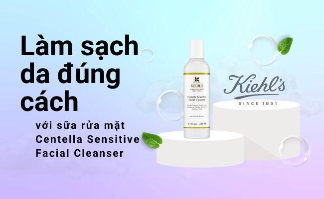 Làm sạch da đúng cách
