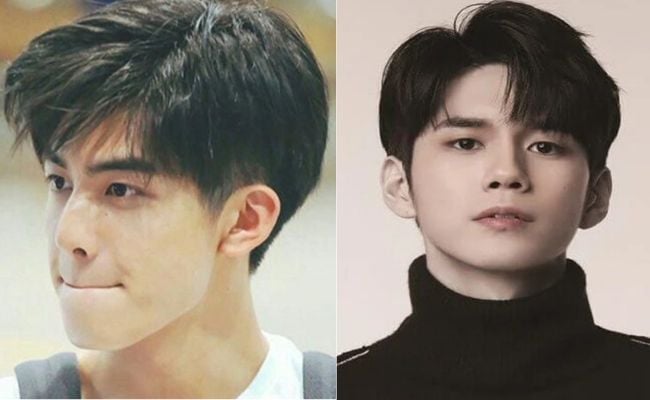 Kiểu tóc 7/3 nam tỉa layer cá tính