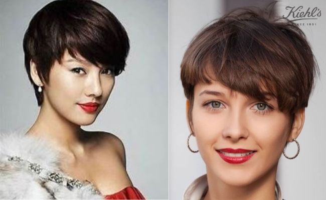 Kiểu tóc tém hơi hướng cổ điển