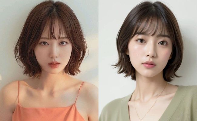 Kiểu tóc ngắn đẹp cho nữ hot nhất hiện nay
