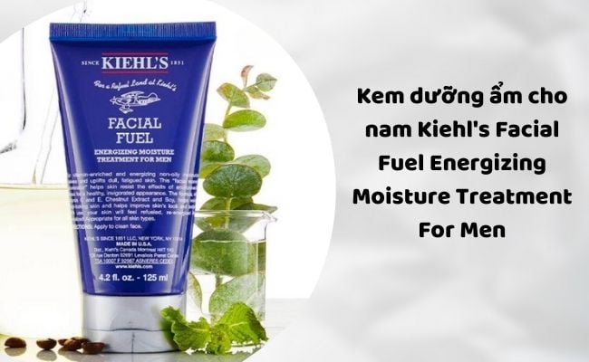 Kem Cấp Ẩm Cho Nam Kiehl's Facial Fuel Energizing Moisture Treatment For Men