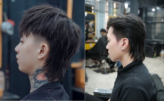 Kiểu tóc nam Mullet được ưa chuộng
