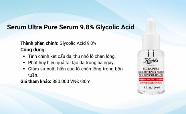Glycolic Acid Là Gì? Tác Dụng Của Glycolic Acid Đối Với Da | Kiehl's