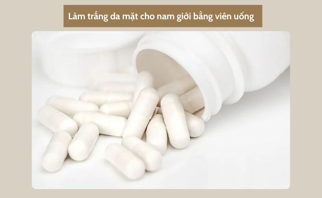 Cách làm trắng da mặt cho nam giới tại nhà