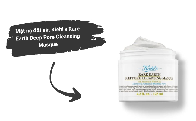 Kiehl's Rare Earth Deep Pore Cleansing Masque