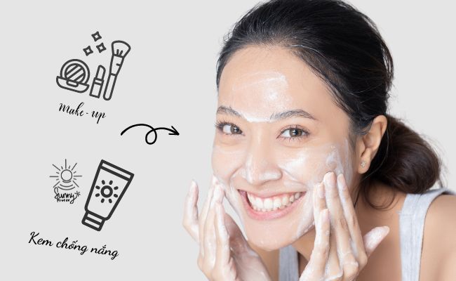 ai nên sử dụng phương pháp double cleansing