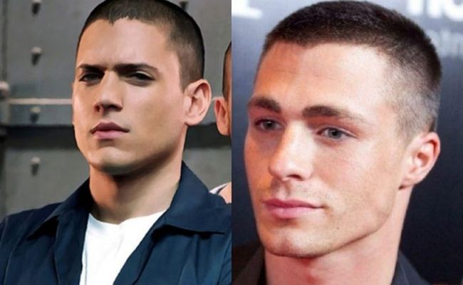 Tóc húi cua dành cho mặt vuông