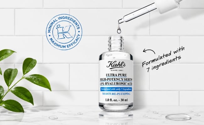 Kiehl's Ultra Pure High-Potency Serum 1.5% Hyaluronic Acid