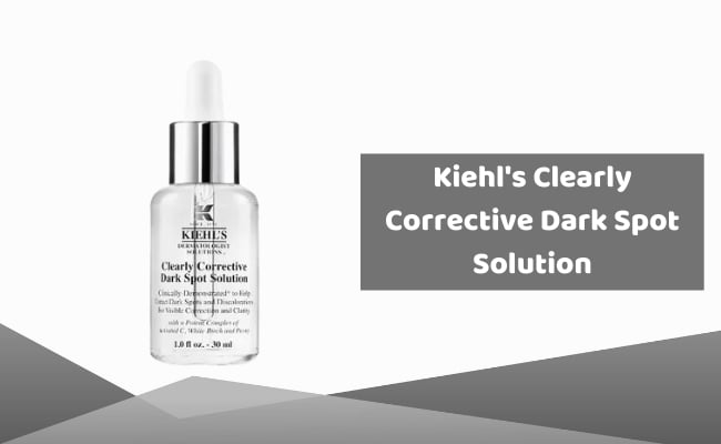 Serum treatment trị thâm mụn Kiehl's Clearly Corrective Dark Spot Solution