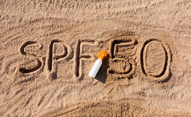 kem chống nắng spf 50 là gì