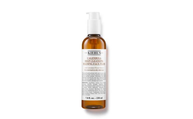 Sữa rửa mặt Hoa Cúc Kiehl's Calendula Deep Cleansing Foaming Face Wash
