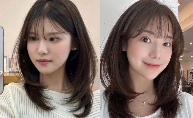 Kiểu tóc cho tóc mỏng xẹp uốn cụp