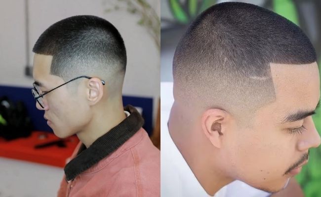 Tóc húi cua Induction Cut siêu ngắn