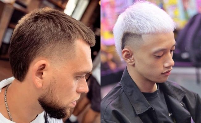 Tóc húi cua Mullet phá cách