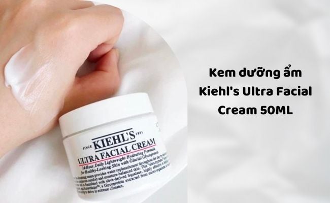 Kem Dưỡng Da Ban Đêm Kiehl's Ultra Facial Cream 50ML