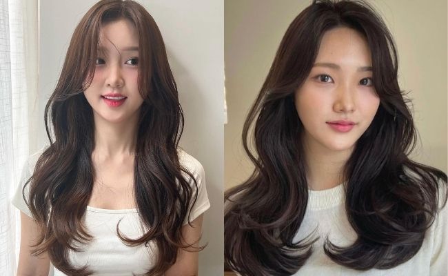 Tóc xoăn bồng bềnh sành điệu