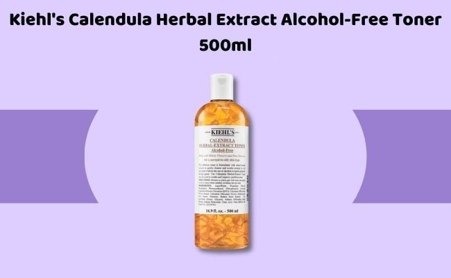 Kiehl's Calendula Herbal Extract Alcohol-Free Toner 500ml
