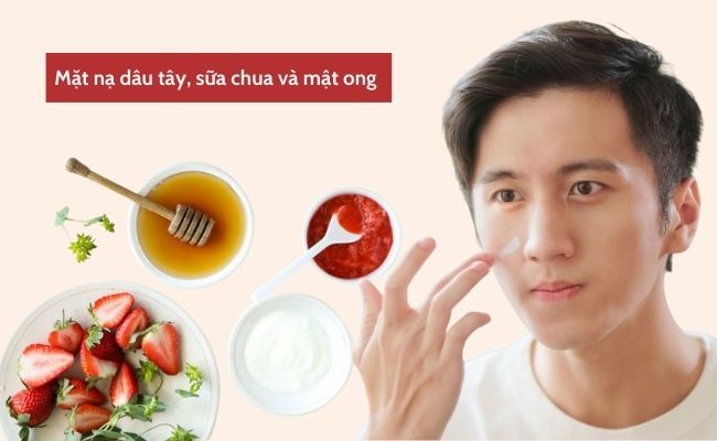 Cách làm trắng da mặt cho nam giới tại nhà