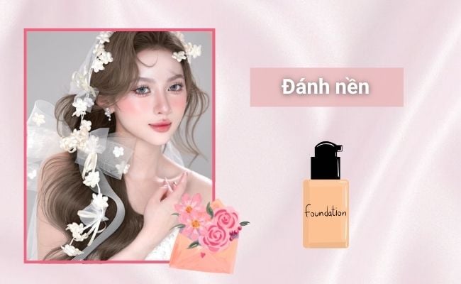 Các bước trang điểm cô dâu chuyên nghiệp
