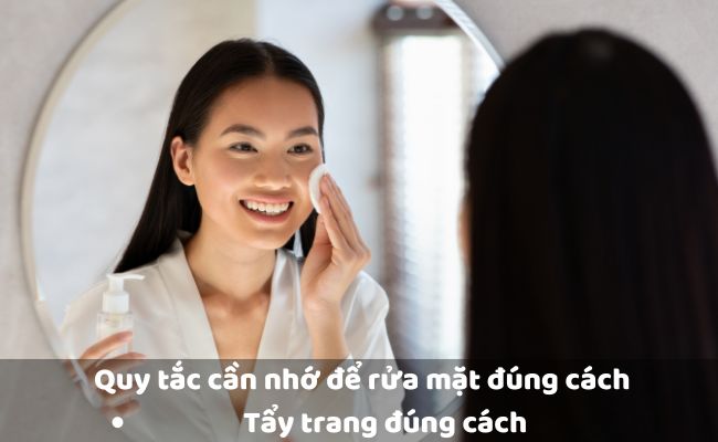 Những quan điểm sai lầm về cách rửa mặt