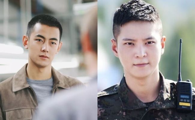 Tóc húi cua Hàn Quốc