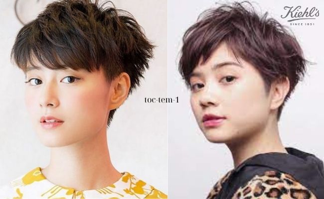 Kiểu tóc tém cắt bob cao