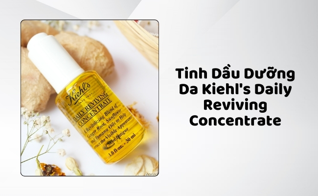 Tinh chất Daily Reviving Concentrate Kiehl's Daily Reviving Concentrate