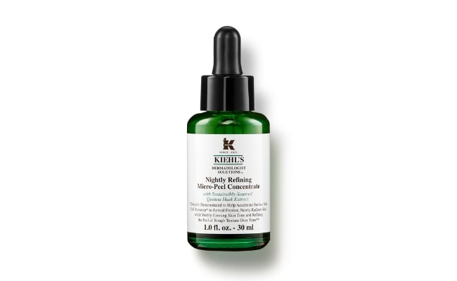Serum tái tạo da ban đêm Kiehl's Nightly Refining Micro-Peel Concentrate