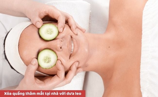 13 cách xóa quầng thâm mắt tại nhà hiệu quả, dễ thực hiện
