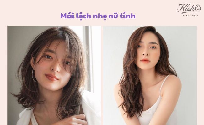 Top kiểu tóc cho mặt tròn gọn, xinh xắn