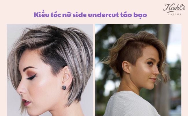 Top kiểu tóc cho mặt tròn gọn, xinh xắn