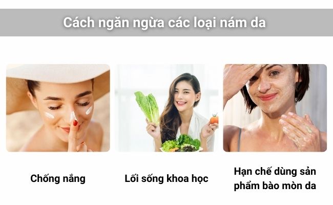 Bảo vệ da khỏi tia UV kỹ càng, hạn chế hình thành các loại nám trên da