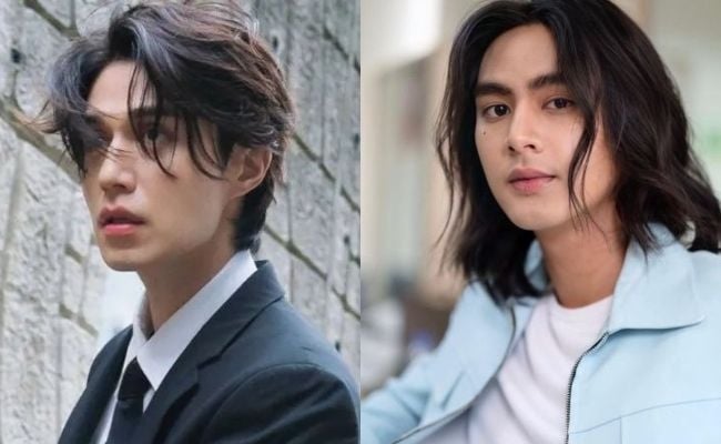 Tóc 6/4 dài lãng tử