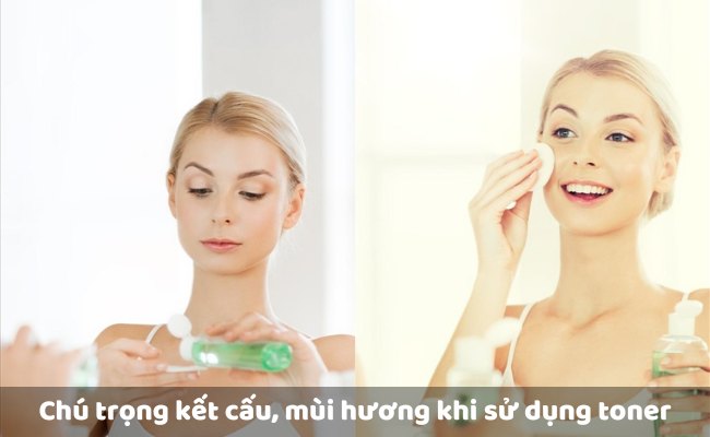 Hướng dẫn sử dụng toner chống lão hóa hiệu quả, đúng cách