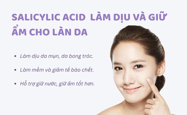 Công dụng của Salicylic Acid là gì?