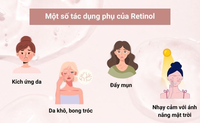 Retinol giúp làm mờ sẹo rỗ nhưng cần sử dụng đúng cách để đạt hiệu quả tối ưu.