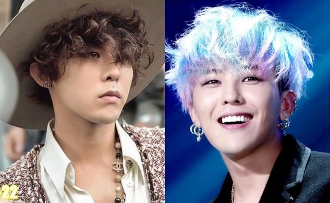 kiểu tóc G-Dragon đẹp
