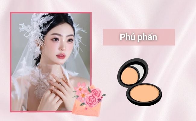 Các bước trang điểm cô dâu chuyên nghiệp
