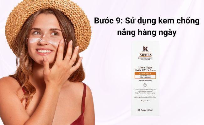 Kem Chống Nắng hằng ngày Kiehl's Ultra Light Daily UV Defense SPF 50 PA++++