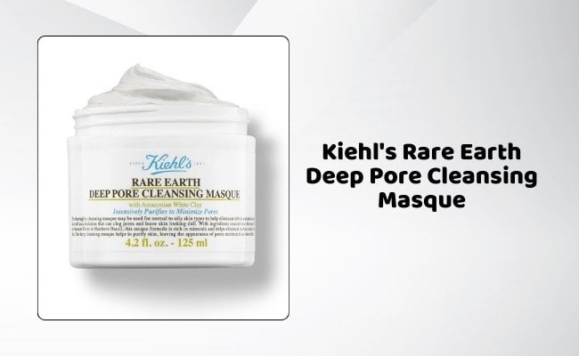 Mặt Nạ Đất Sét Kiehl's Rare Earth Deep Pore Cleansing Masque