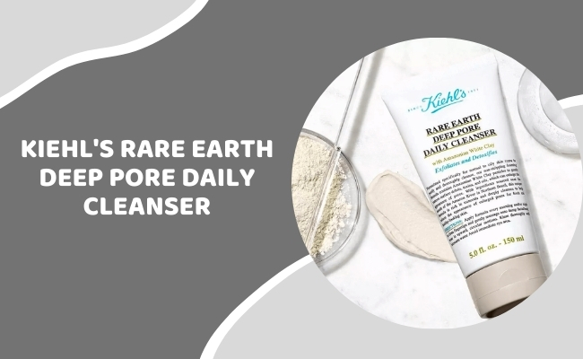 Sữa Rửa Mặt Tẩy Tế Bào Chết Kiehl's Rare Earth Deep Pore Daily Cleanser
