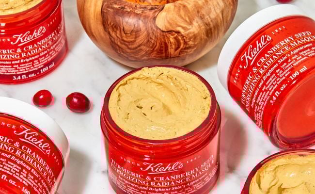 Mặt nạ phục hồi da mụn Tumeric & Cranberry Seed Energizing Radiance Masque 100ml.