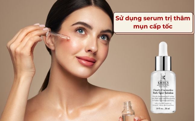 12 cách trị thâm mụn cấp tốc sau 1 đêm tại nhà