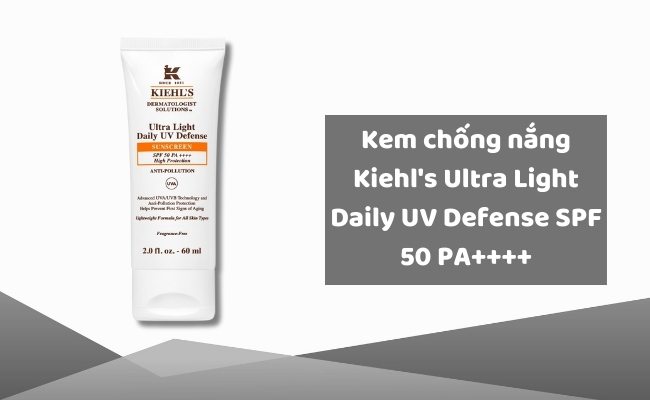 Gợi ý sản phẩm hỗ trợ cải thiện tình trạng lão hóa da từ Kiehl's