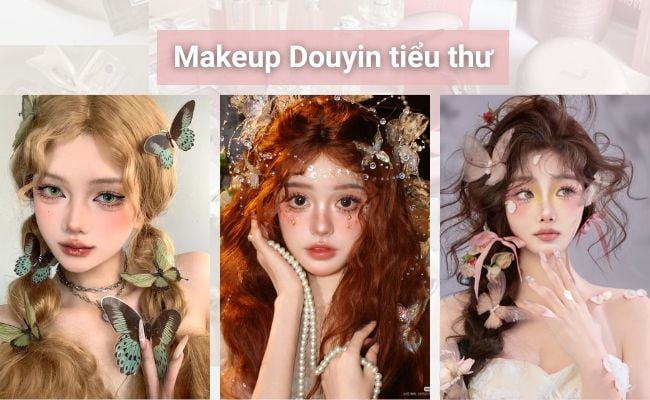 Layout makeup Douyin được yêu thích nhất