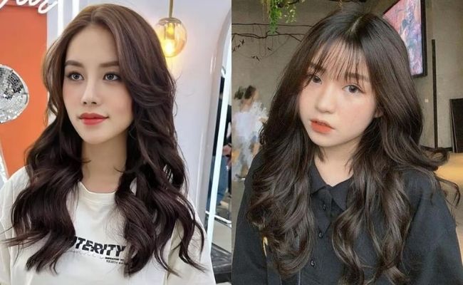 Kiểu tóc xoăn truyền thống