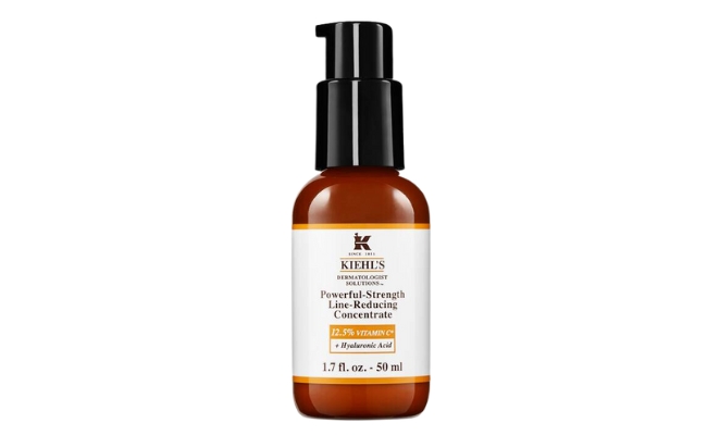 Serum Vitamin C Kiehl's Powerful-Strength Line-Reducing Concentrate